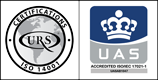 ISO 14001 URS logo