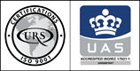 ISO 9001 URS logo